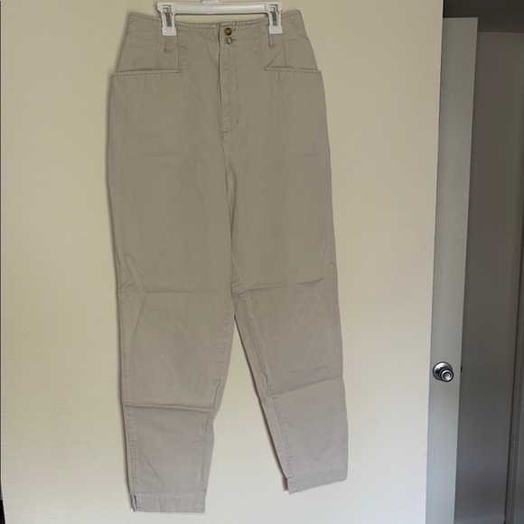 Eddie Bauer Pants - VINTAGE Eddie Bauer Tan Cream Pants 14 waist